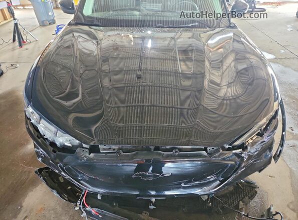 3FMTK3SU6PMB06240 2023 FORD MUSTANG Black Vista del compartimento del motor
