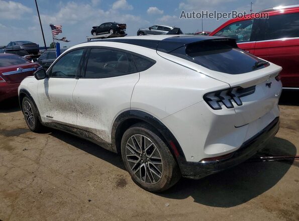 3FMTK3SU6RMA48908 2024 FORD MUSTANG Белый Задняя левая четверть