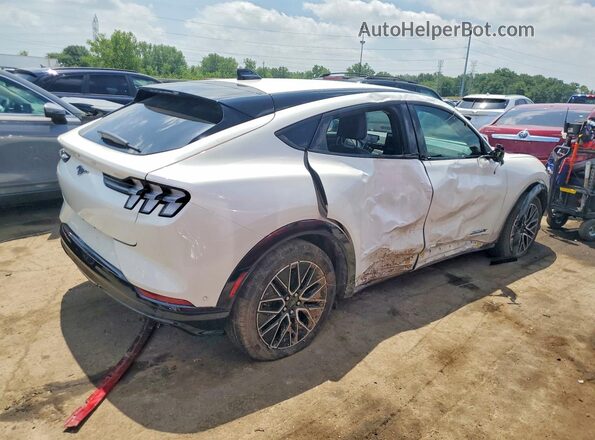 3FMTK3SU6RMA48908 2024 FORD MUSTANG Белый Задняя правая четверть