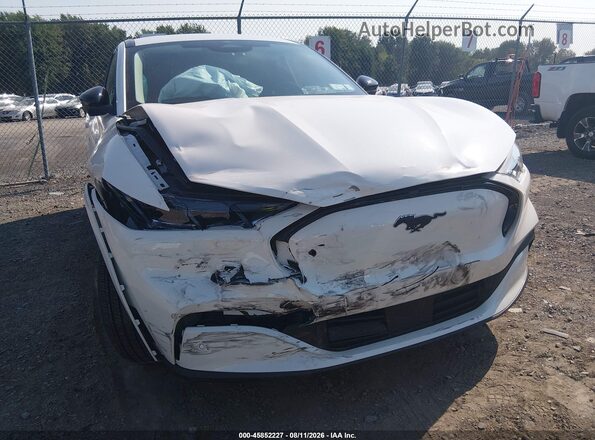 3FMTK3SU6SMA16837 2025 FORD MUSTANG MACH-E White Front view