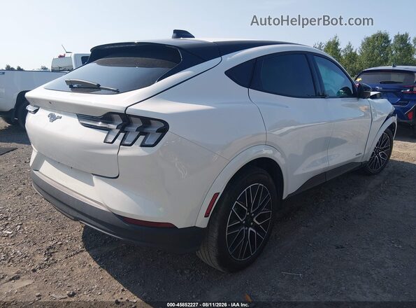 3FMTK3SU6SMA16837 2025 FORD MUSTANG MACH-E White Rear right