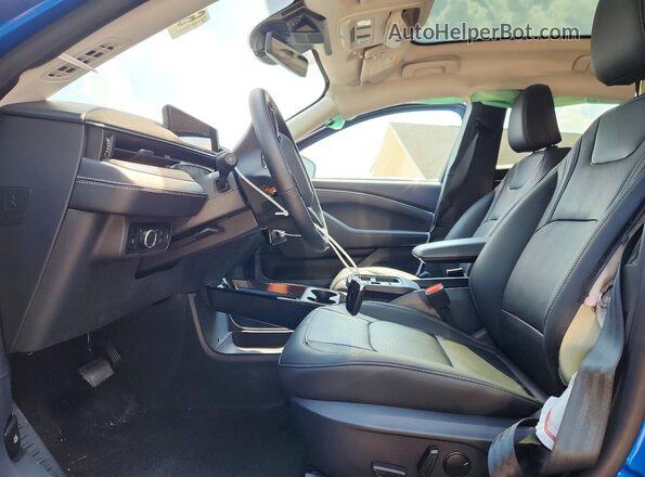 3FMTK3SU6SMA52706 2025 FORD MUSTANG Blue Vista interior delantera