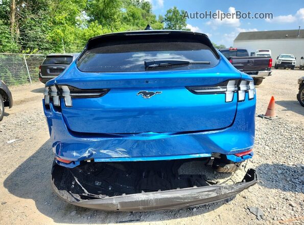 3FMTK3SU6SMA52706 2025 FORD MUSTANG Blue Vista trasera