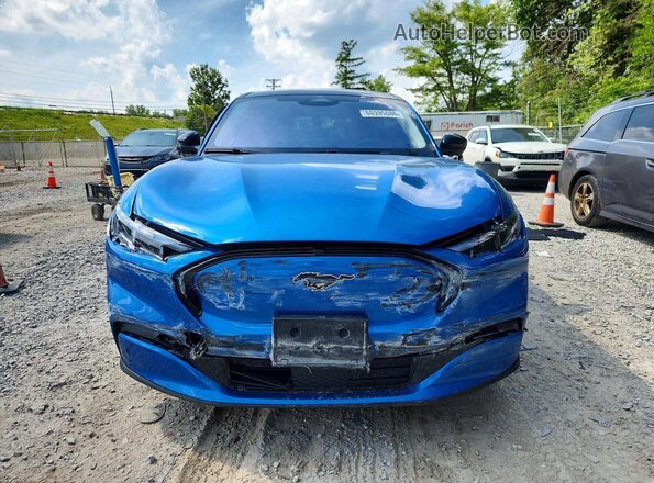 3FMTK3SU6SMA52706 2025 FORD MUSTANG Blue Vista frontal