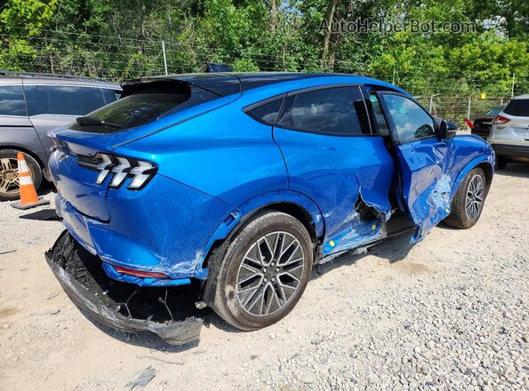 3FMTK3SU6SMA52706 2025 FORD MUSTANG Blue Trasero derecho