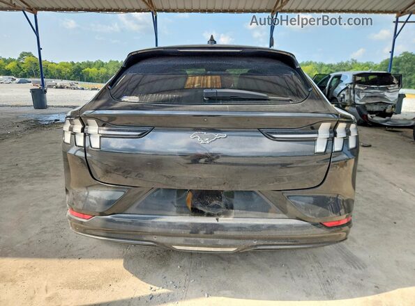 3FMTK3SU7PMA36909 2023 FORD MUSTANG Black Вид ззаду