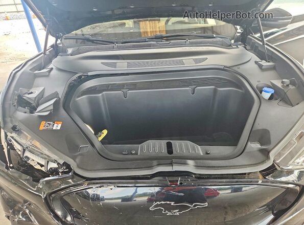 3FMTK3SU7PMA36909 2023 FORD MUSTANG Black Вид задньої частини салону
