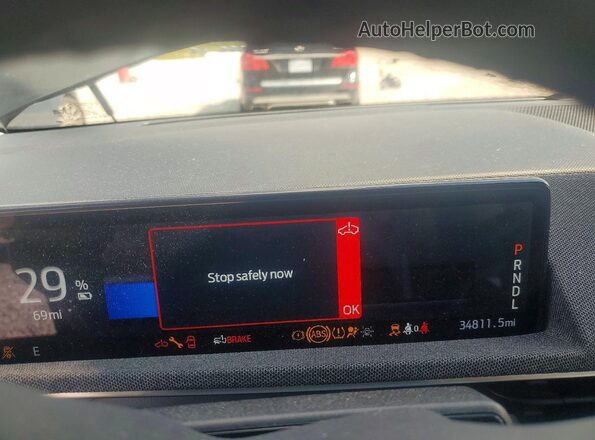 3FMTK3SU7RMA45497 2024 FORD MUSTANG Черный Вид щитка приборов