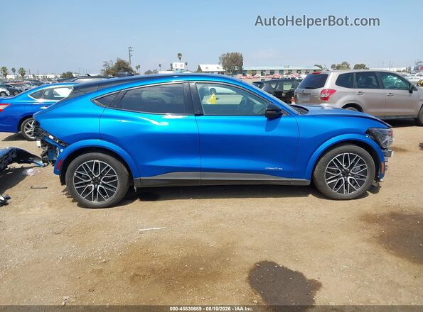 3FMTK3SU7SMA34182 2025 FORD MUSTANG MACH-E Blue Սալոնի 360 աստիճան տեսք