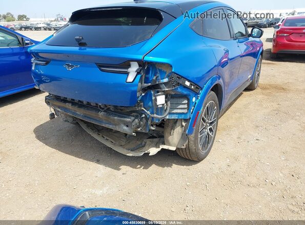 3FMTK3SU7SMA34182 2025 FORD MUSTANG MACH-E Blue 