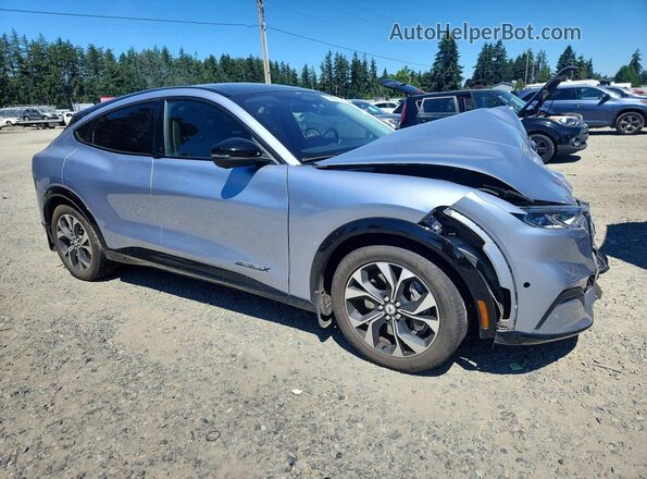 3FMTK3SU8NMA38732 2022 FORD MUSTANG Серебряный Передняя правая четверть