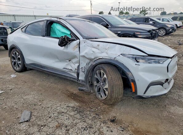 3FMTK3SU8PMA32612 2023 FORD MUSTANG Белый Передняя правая четверть