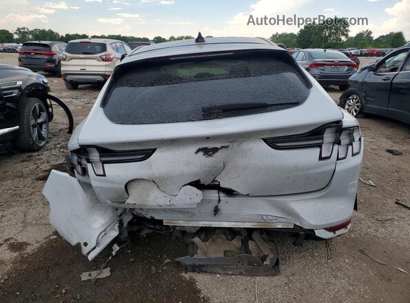 3FMTK3SU8PMA32612 2023 FORD MUSTANG Белый Вид сзади