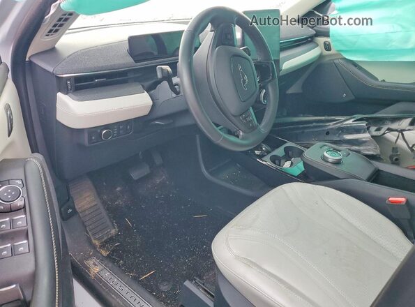 3FMTK3SU8PMA32612 2023 FORD MUSTANG Белый Вид панели приборов