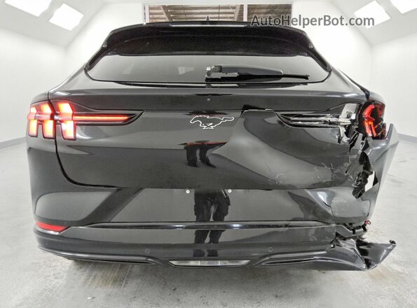 3FMTK3SU8PMA97234 2023 FORD MUSTANG Black Vista trasera