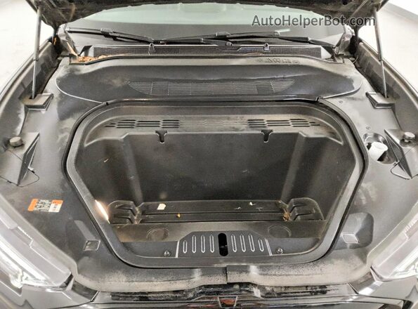 3FMTK3SU8PMA97234 2023 FORD MUSTANG Black Vista del compartimento del motor