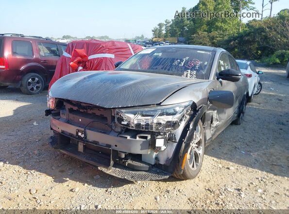 3FMTK3SU8PMA98092 2023 FORD MUSTANG MACH-E Gray Vista tres cuartos delantera izquierda