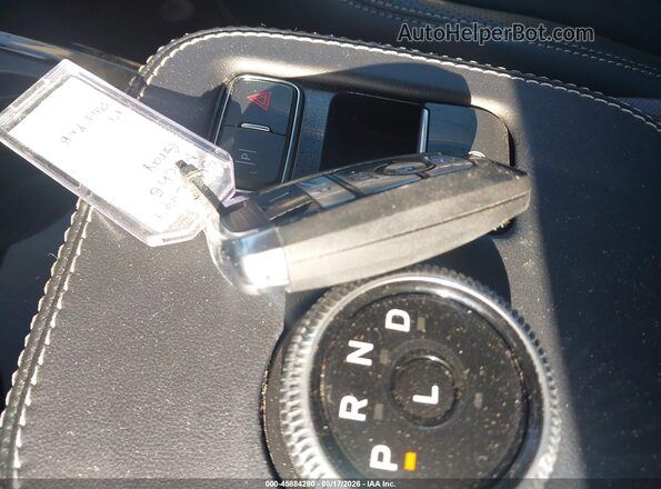 3FMTK3SU8PMA98092 2023 FORD MUSTANG MACH-E Gray Vista del salpicadero