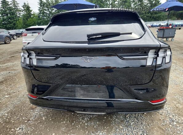 3FMTK3SU8RMA20172 2024 FORD MUSTANG Black Widok z tyłu