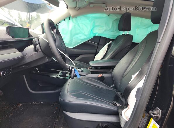 3FMTK3SU8RMA20172 2024 FORD MUSTANG Black Widok wnętrza z przodu