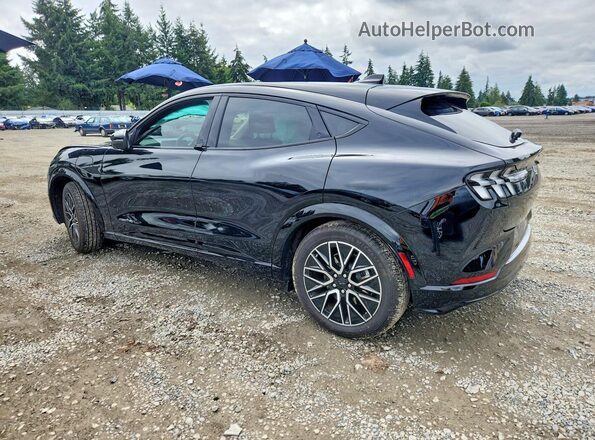 3FMTK3SU8RMA20172 2024 FORD MUSTANG Black Tył lewy