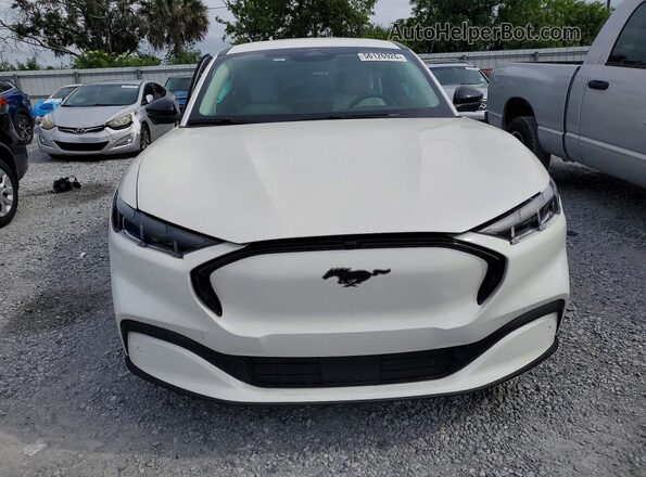 3FMTK3SU8SMA50407 2025 FORD MUSTANG White Widok z przodu