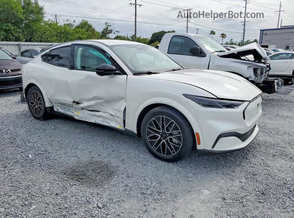 3FMTK3SU8SMA50407 2025 FORD MUSTANG White Przód prawy