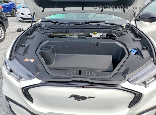 3FMTK3SU8SMA50407 2025 FORD MUSTANG White Widok komory silnika