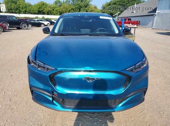 3FMTK3SU8TMA10636 2026 FORD MUSTANG Blue Widok z przodu