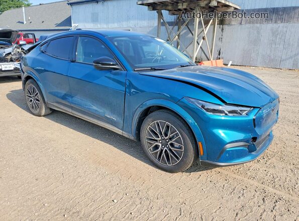 3FMTK3SU8TMA10636 2026 FORD MUSTANG Blue Przód prawy