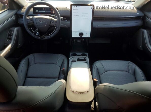 3FMTK3SU8TMA10636 2026 FORD MUSTANG Blue Widok deski rozdzielczej