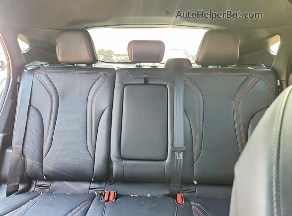 3FMTK3SU9MMA07777 2021 FORD MUSTANG Gray Vista de los asientos traseros