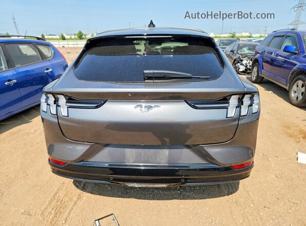 3FMTK3SU9MMA07777 2021 FORD MUSTANG Gray Vista trasera
