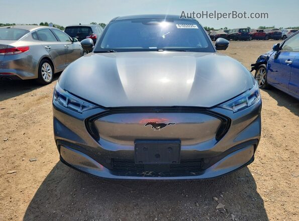 3FMTK3SU9MMA07777 2021 FORD MUSTANG Gray Vista frontal