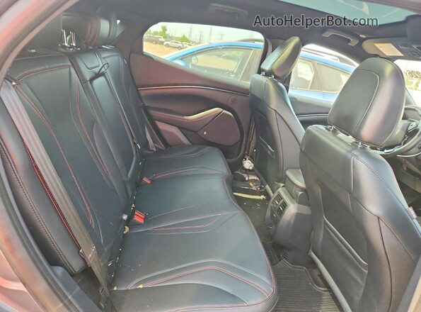 3FMTK3SU9MMA07777 2021 FORD MUSTANG Gray Vista interior trasera