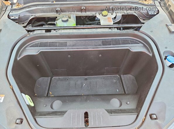 3FMTK3SU9MMA07777 2021 FORD MUSTANG Gray Vista del compartimento del motor