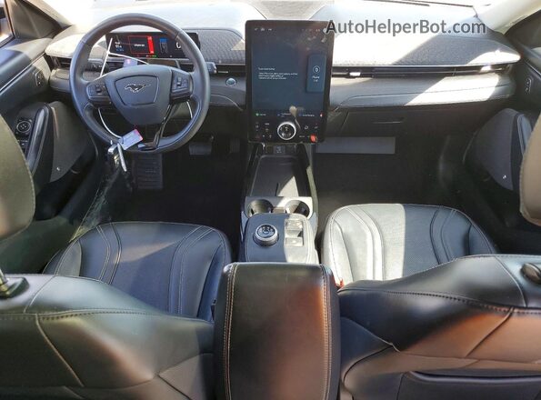 3FMTK3SU9PMA74237 2023 FORD MUSTANG White Dashboard view