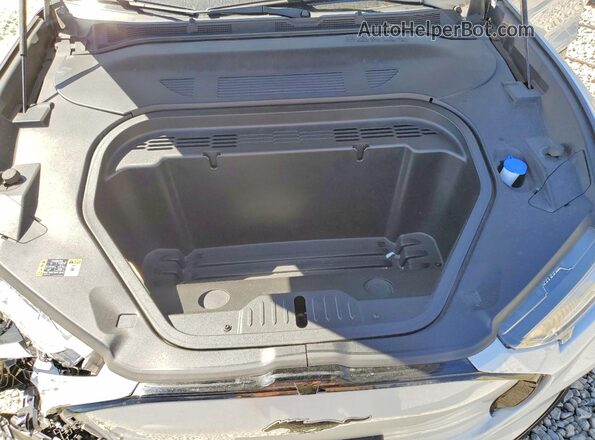 3FMTK3SU9PMA74237 2023 FORD MUSTANG White Engine compartment view