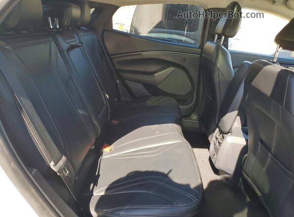 3FMTK3SU9PMA74237 2023 FORD MUSTANG White Rear interior view