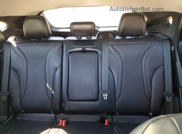 3FMTK3SU9PMA74237 2023 FORD MUSTANG White Rear seats view