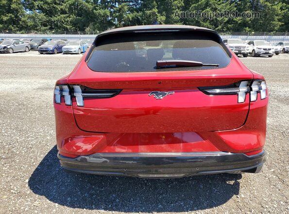 3FMTK3SU9RMA13473 2024 FORD MUSTANG Red Vista trasera