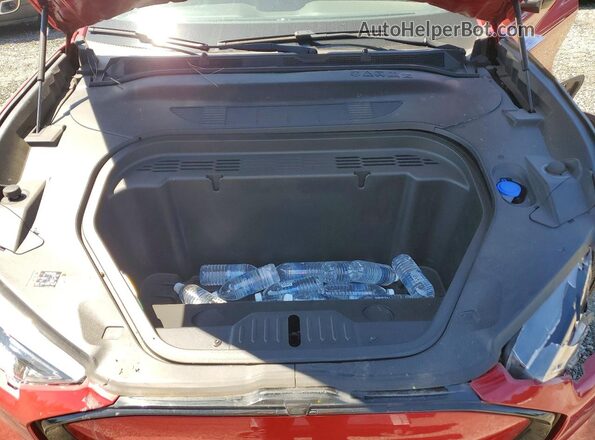 3FMTK3SU9RMA13473 2024 FORD MUSTANG Red Vista interior trasera