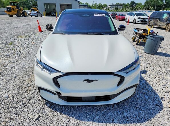 3FMTK3SUXMMA03222 2021 FORD MUSTANG White Вид спереду