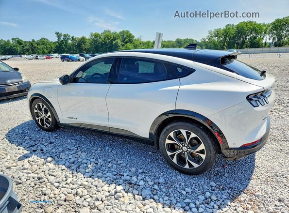 3FMTK3SUXMMA03222 2021 FORD MUSTANG White Задня ліва чверть