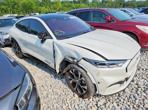 3FMTK3SUXMMA03222 2021 FORD MUSTANG White Передня права чверть