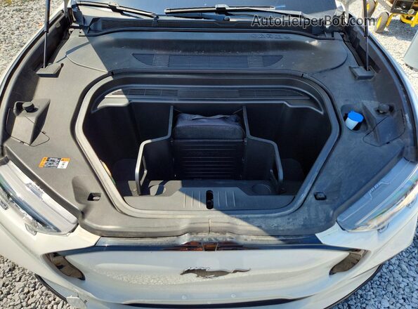 3FMTK3SUXMMA03222 2021 FORD MUSTANG White Вид підкапотного простору