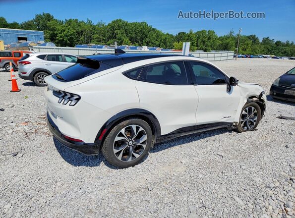 3FMTK3SUXMMA03222 2021 FORD MUSTANG White Задня права чверть