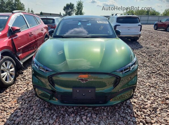 3FMTK3SUXRMA53920 2024 FORD MUSTANG Green Вид спереду