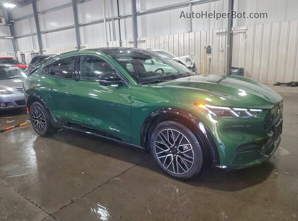 3FMTK3SUXRMA53920 2024 FORD MUSTANG Green Передня права чверть