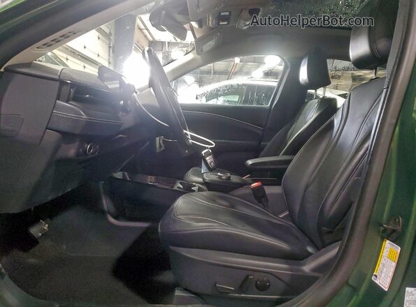 3FMTK3SUXRMA53920 2024 FORD MUSTANG Green Вид салону спереду